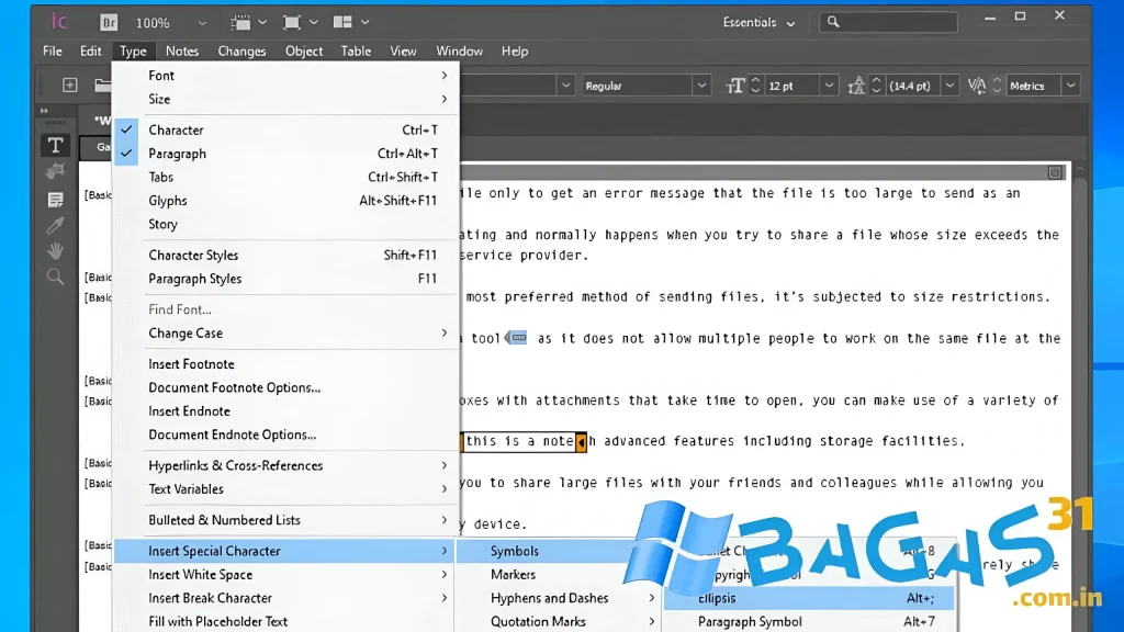 Adobe InCopy CC 2018