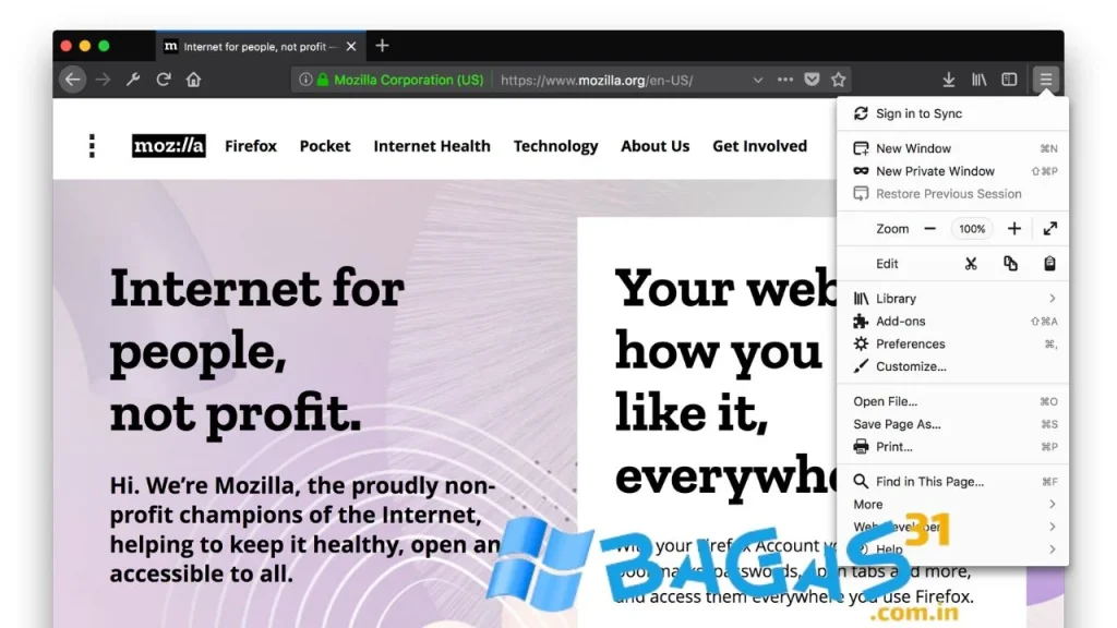 Mozilla Firefox Quantum 64Bit