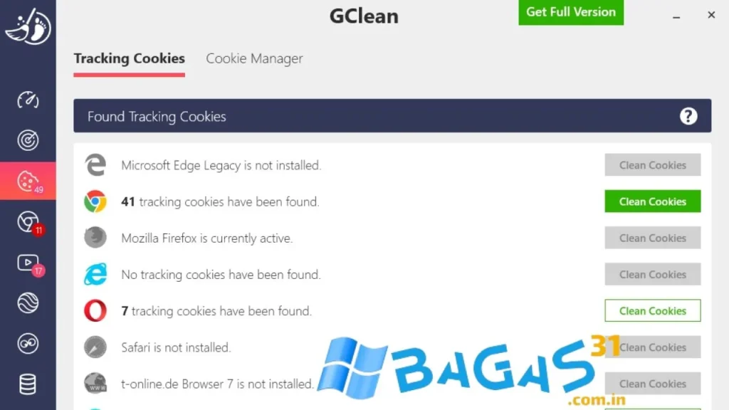 Abelssoft GClean (GoogleClean) 2023