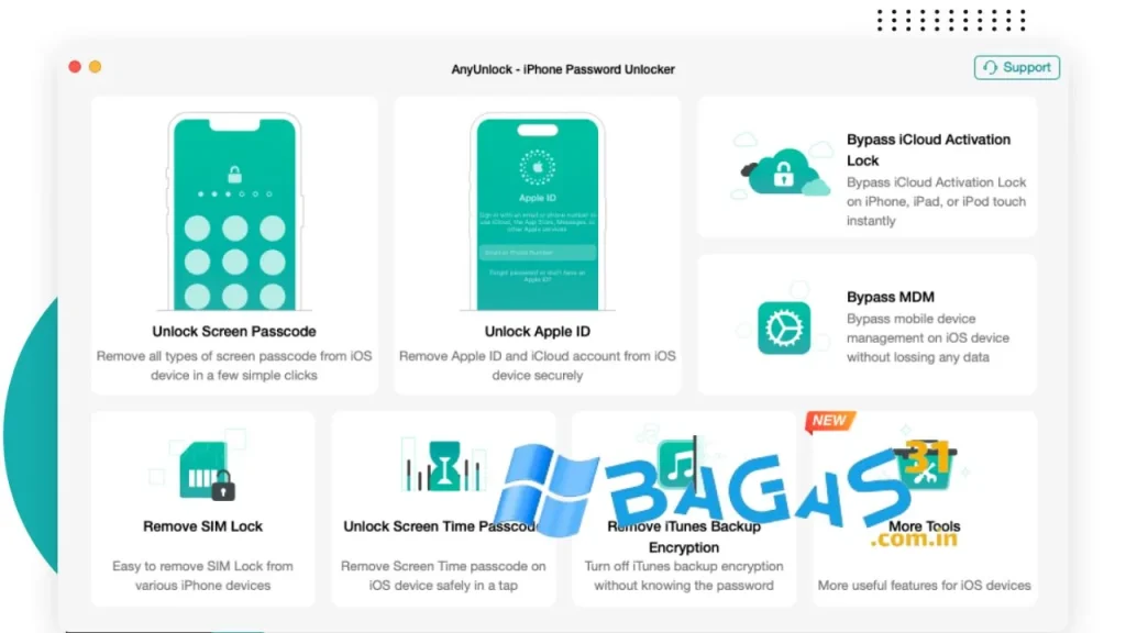 AnyUnlock - iPhone Password Unlocker