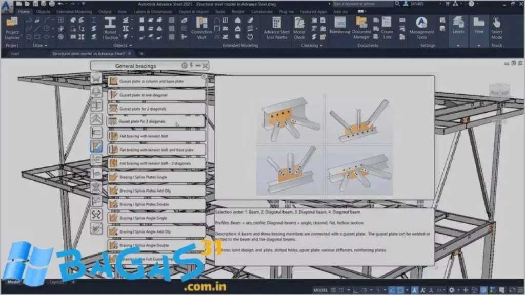 Autodesk Advance Steel 2025