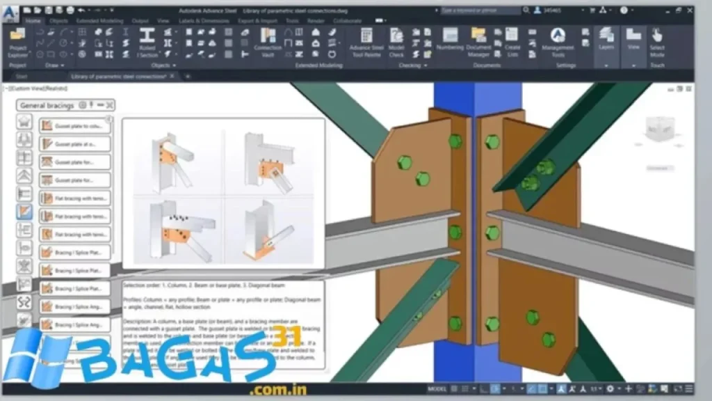 Autodesk Advance Steel 2025