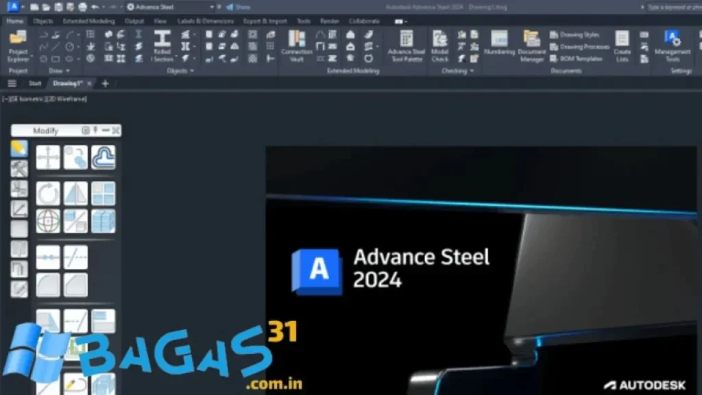 Autodesk Advance Steel 2024