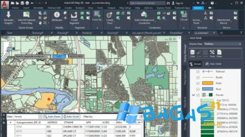 Autodesk AutoCAD MAP 3D 2025