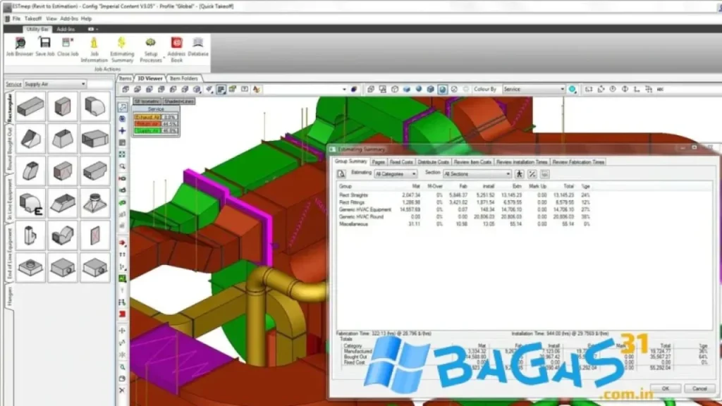 Autodesk Fabrication ESTmep 2025