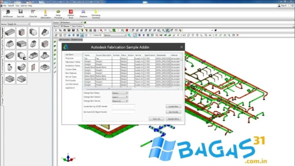 Autodesk Fabrication ESTmep 2024