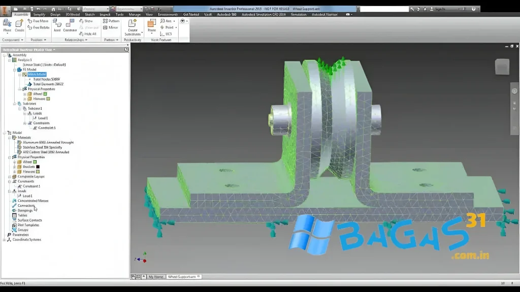 Autodesk Nastran In-CAD 2019