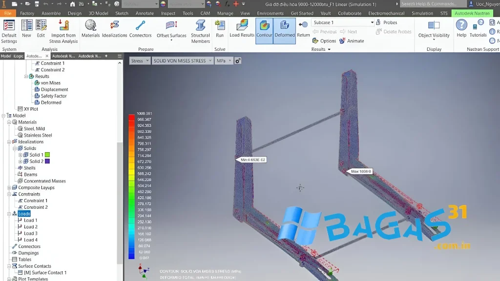 Autodesk Nastran In-CAD 2019