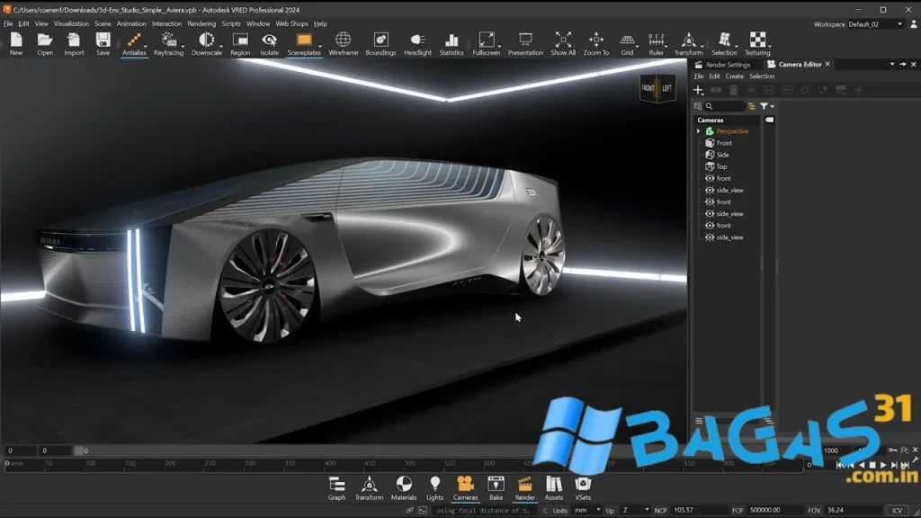 Autodesk VRED Professional 2024