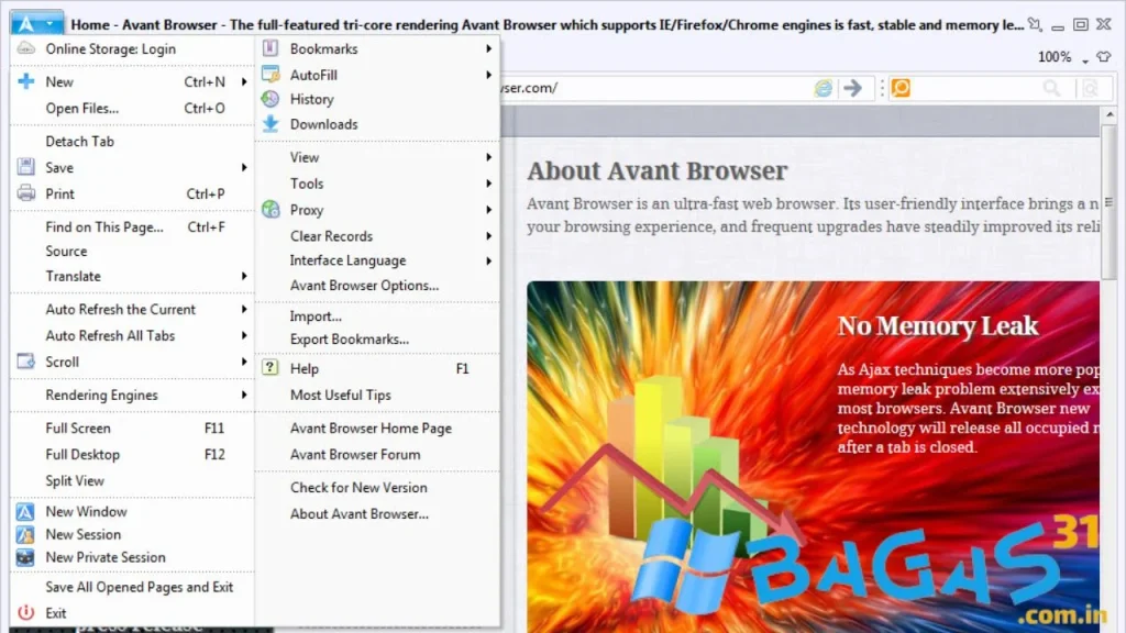 Avant Browser 2020
