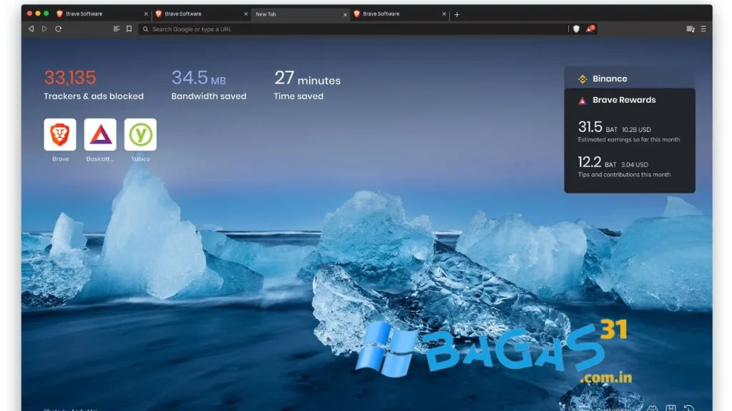 Brave Browser 64Bit