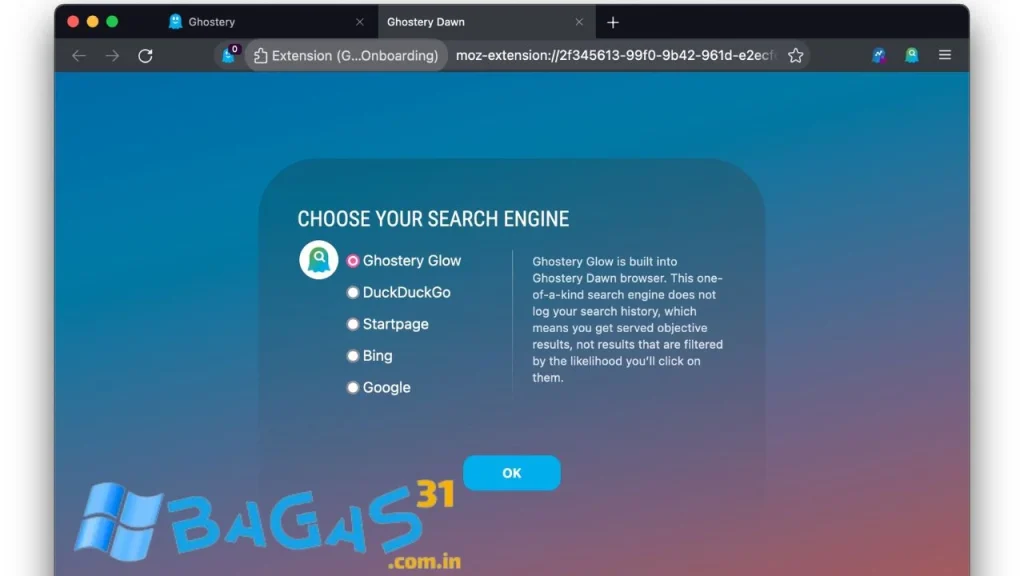 Ghostery Dawn 2022
