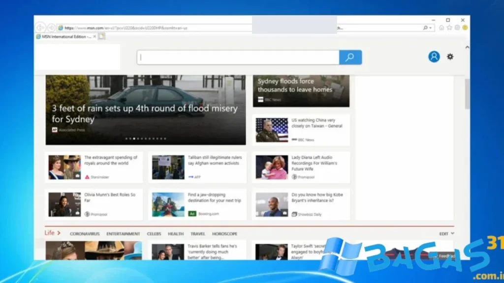 Internet Explorer 11 Arabic Win7