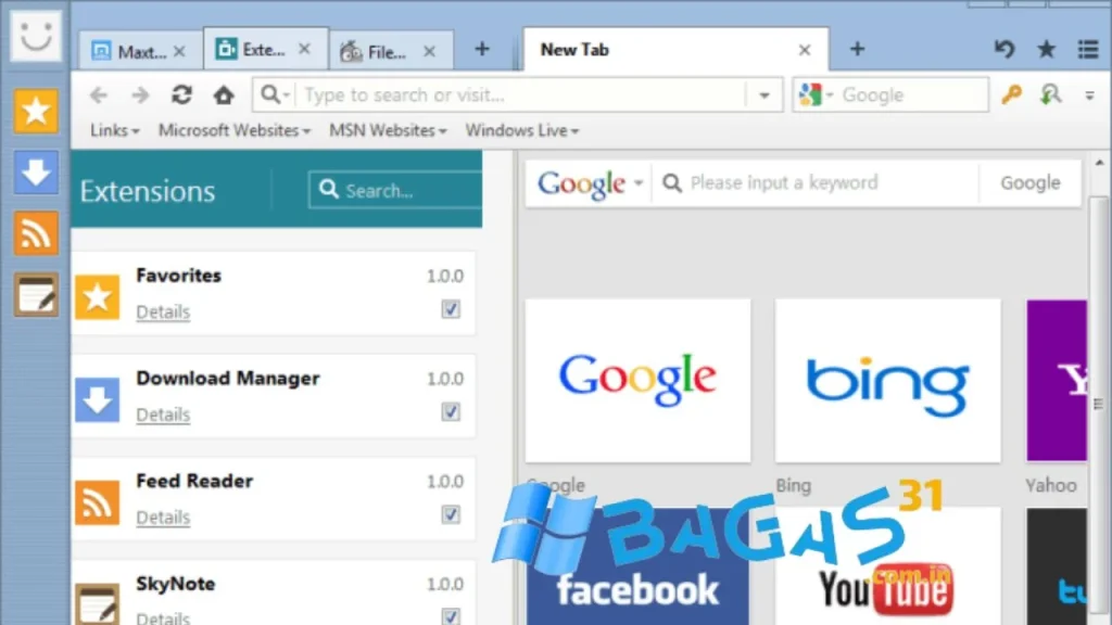 Maxthon Cloud Browser 64Bit