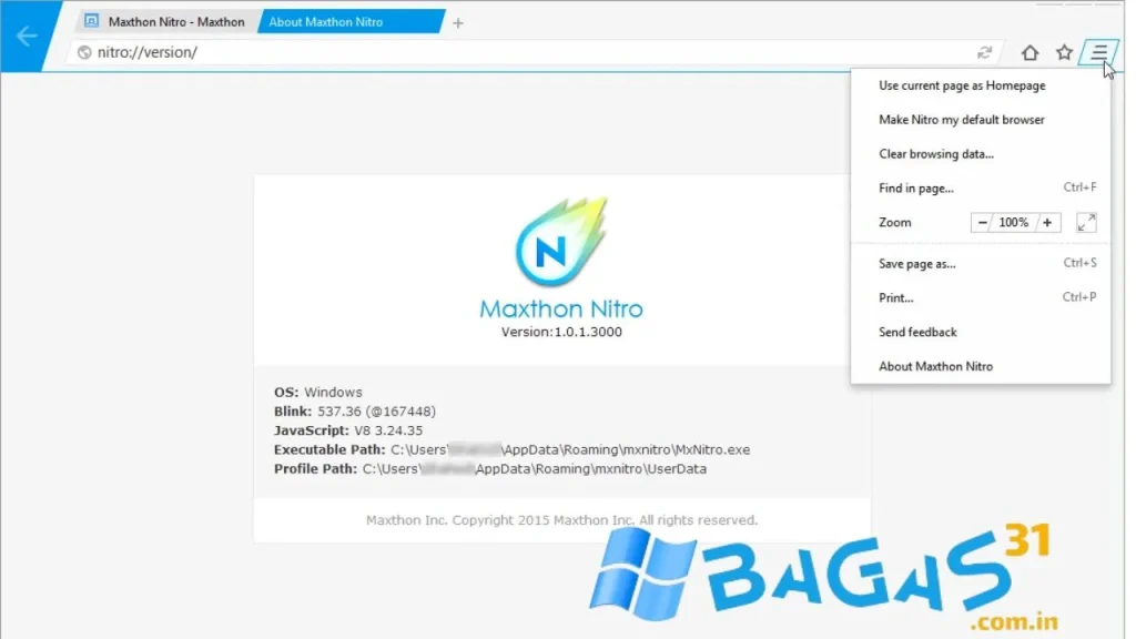 Maxthon Nitro 64Bit