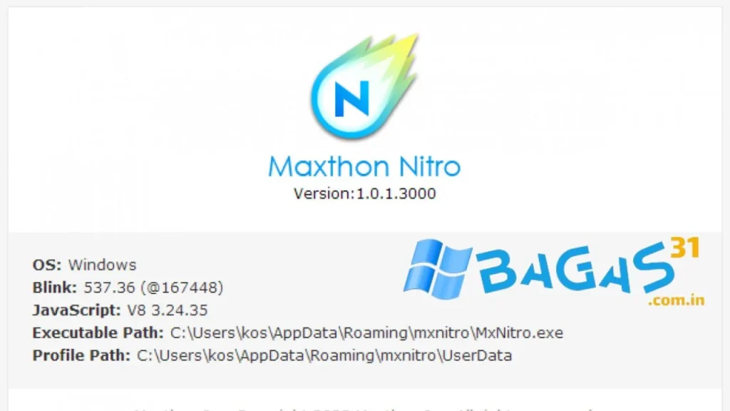 Maxthon Nitro 64Bit