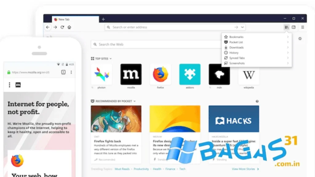 Mozilla Firefox Quantum 64Bit