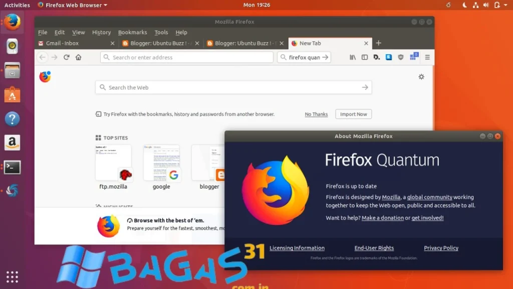 Mozilla Firefox Quantum Deutsch 64Bit