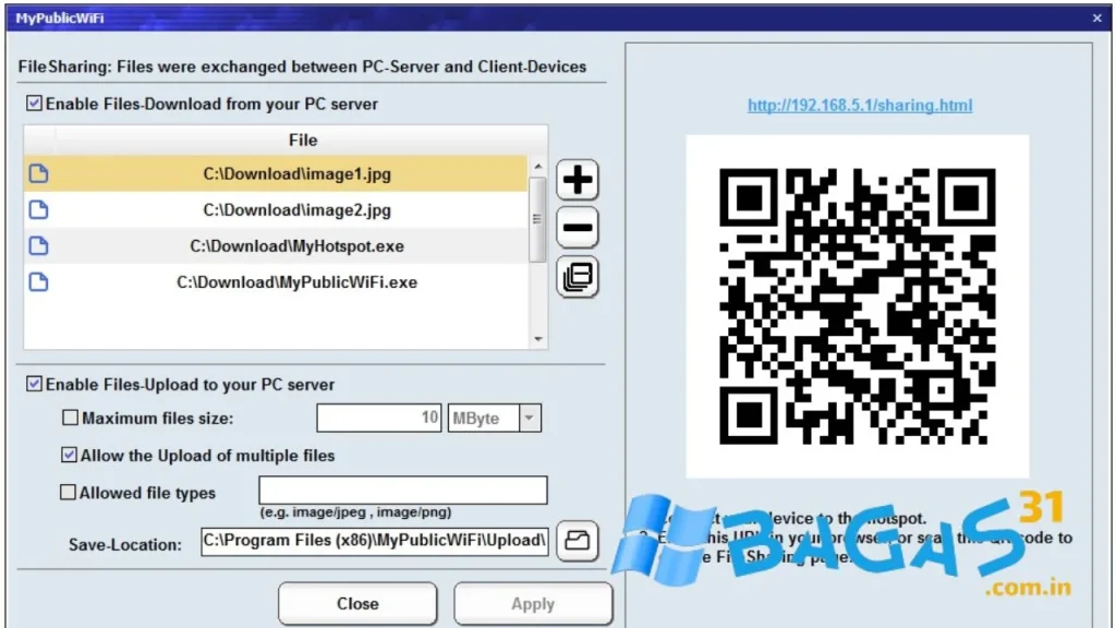 MyPublicWiFi