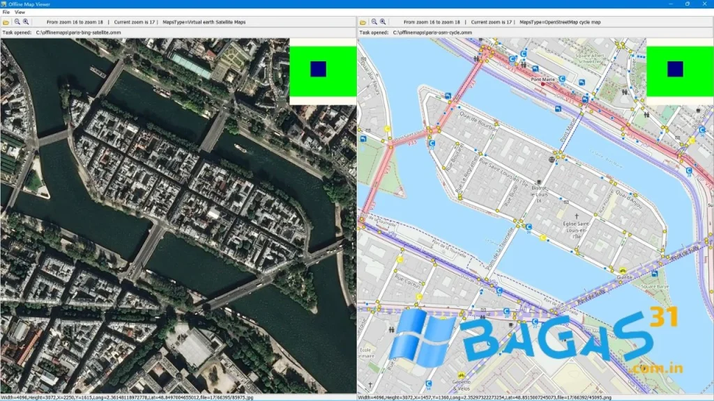 Offline Map Maker 64Bit