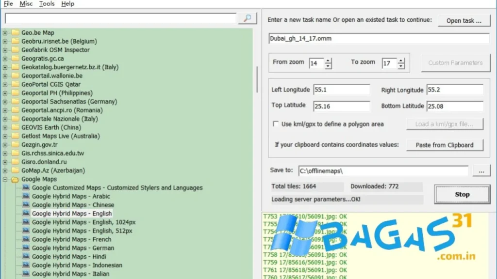 Offline Map Maker 64Bit