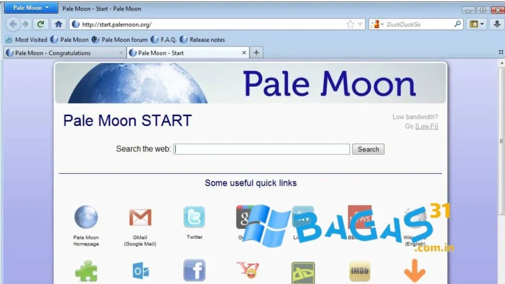 Pale Moon 32Bit