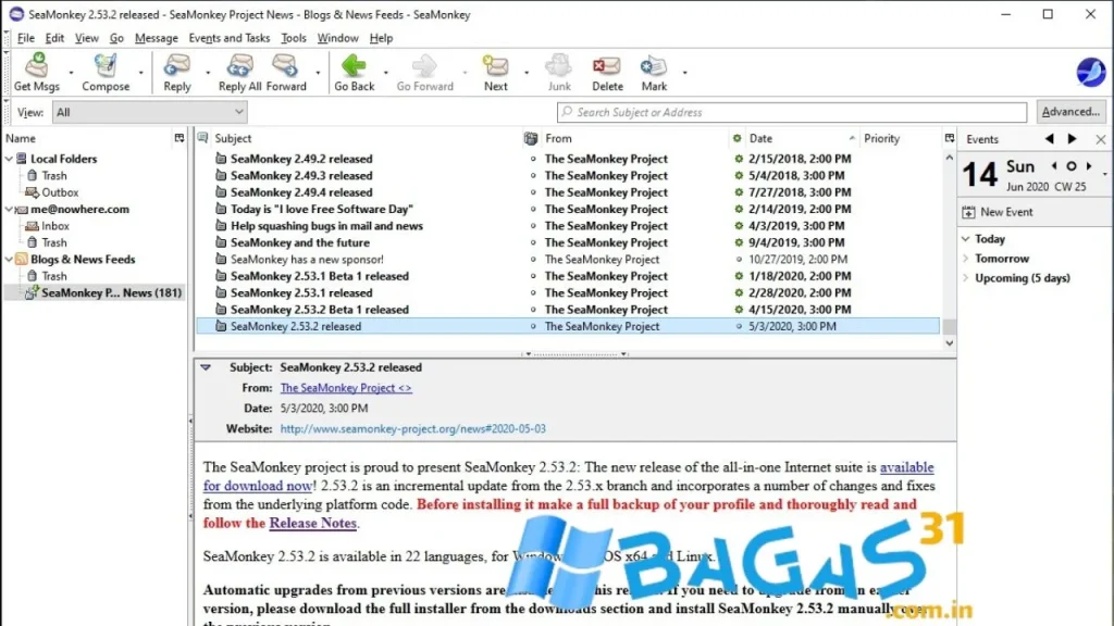 SeaMonkey 32Bit