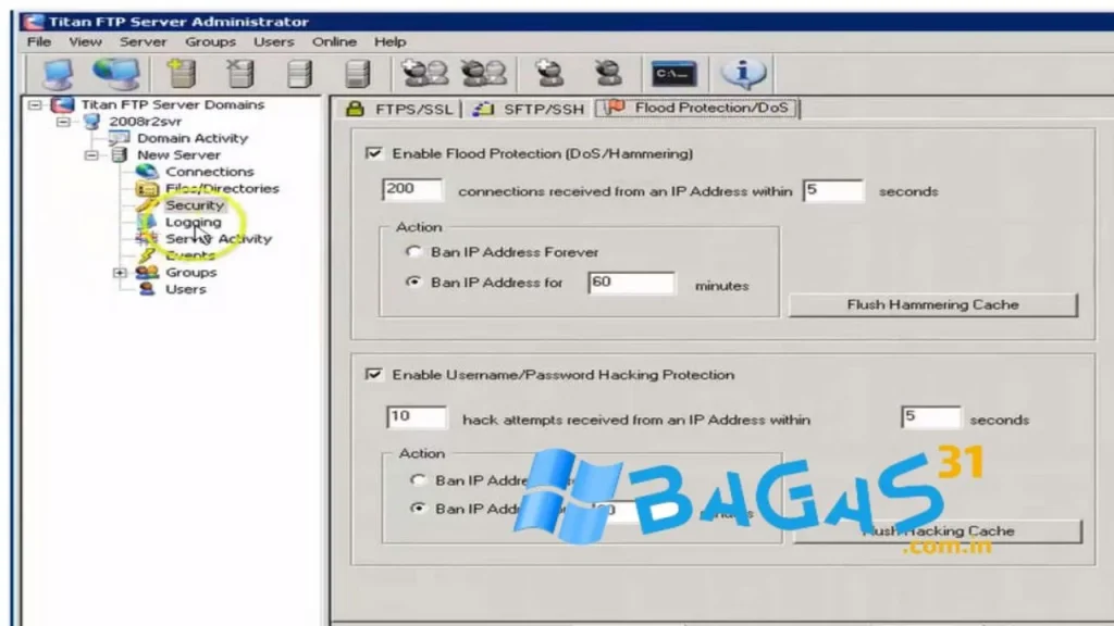 Titan FTP Server Enterprise 2019