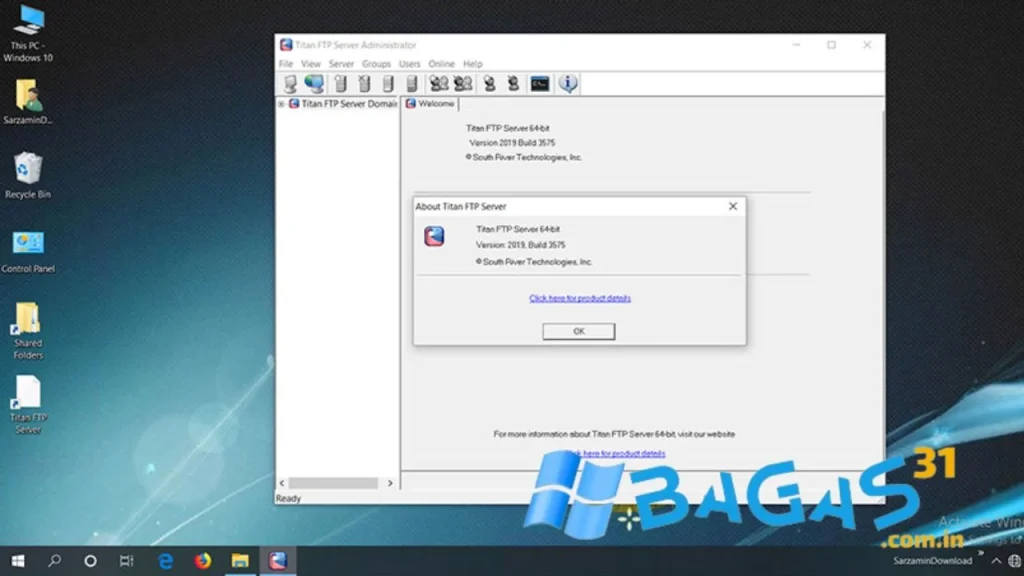 Titan FTP Server Enterprise 2019 64Bit