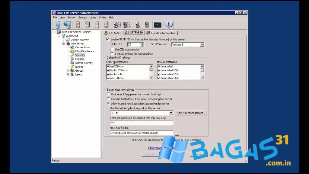 Titan FTP Server Enterprise 2019 64Bit