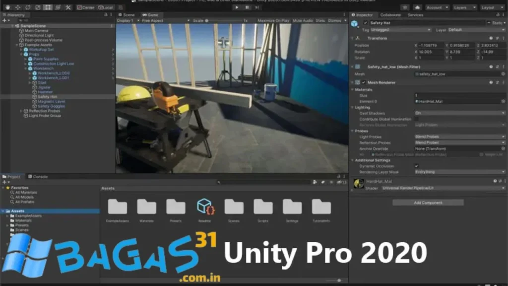 Unity Pro Addons & Support 2020 64Bit