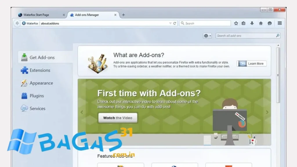 Waterfox Classic 64Bit