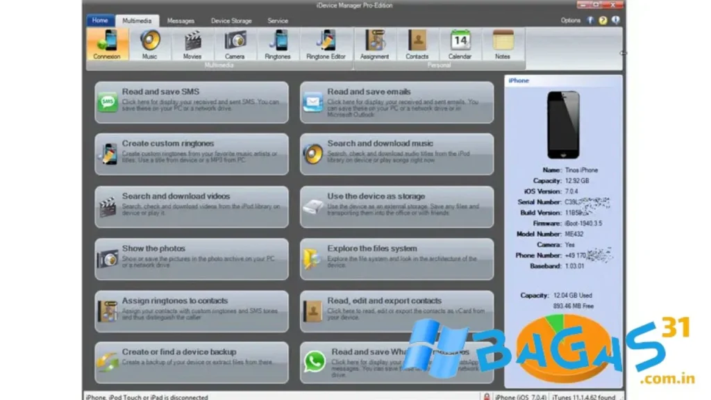 iDevice Manager Pro Edition