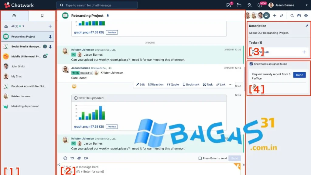 ChatWork 32Bit