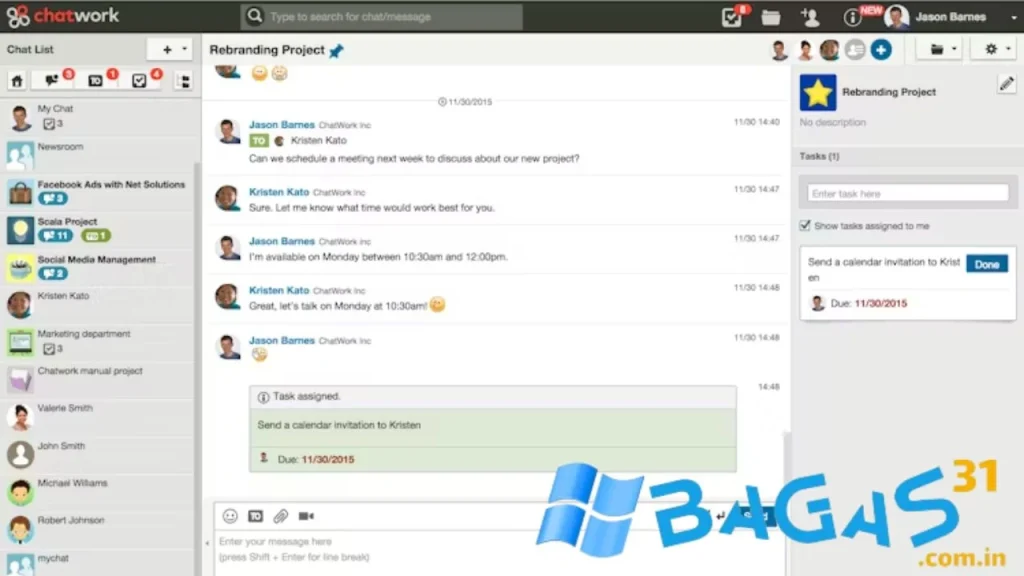 ChatWork 32Bit