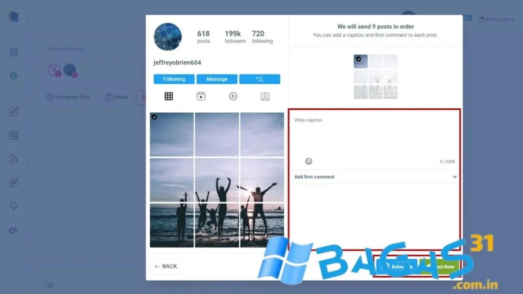Grids for Instagram 32bits