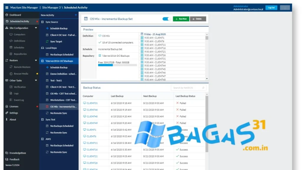 Macrium Site Manager 64Bit