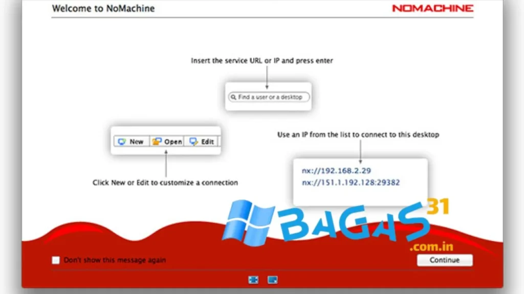 NoMachine 32Bit