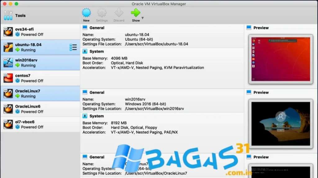 Oracle VirtualBox & ExtensionPack 