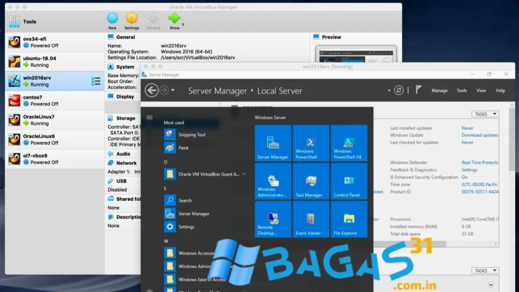 Oracle VirtualBox & ExtensionPack 