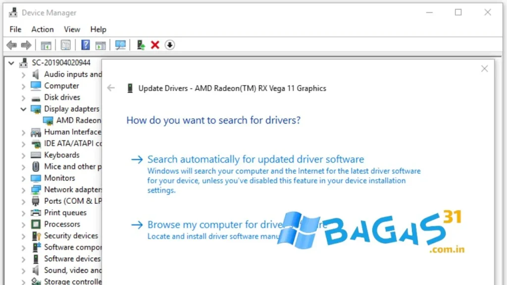 AMD Driver Autodetect