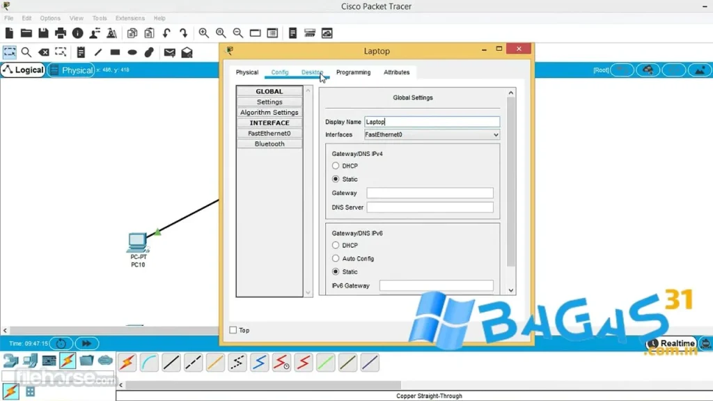 Cisco Packet Tracer 32Bit