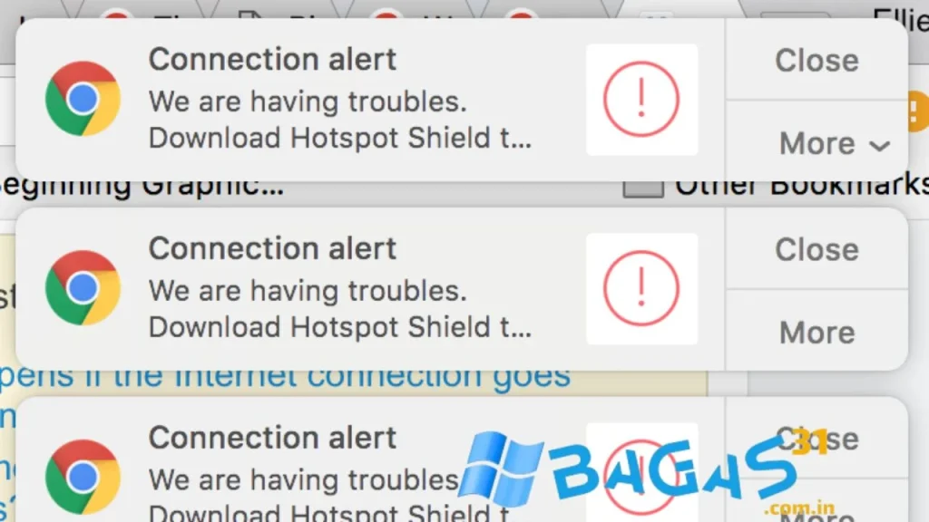 Connection Alert 64Bit