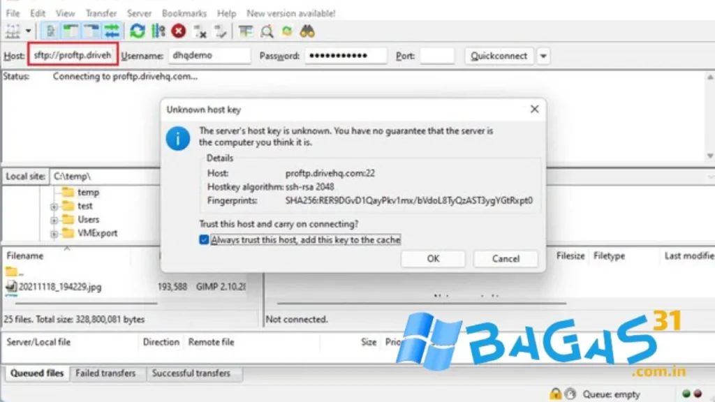 FileZilla
