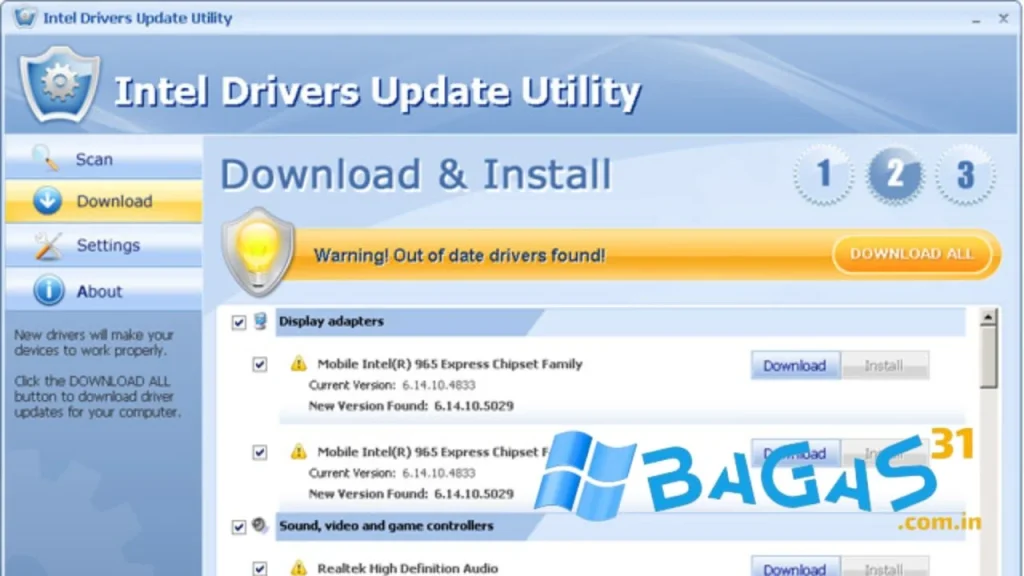 Intel Driver Update Utility
