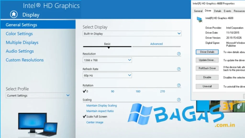 Intel HD Graphics Drivers