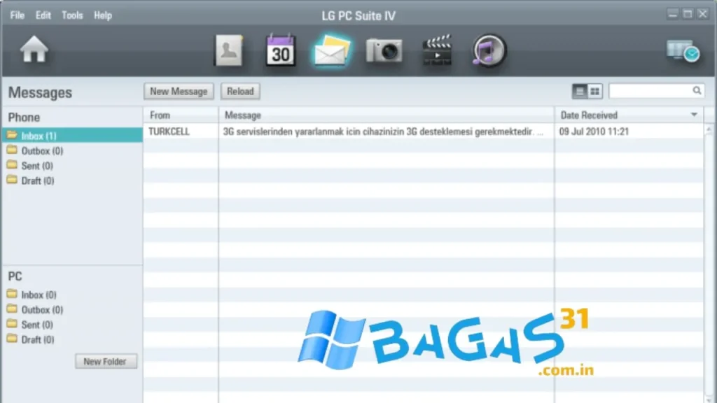 LG PC Suite