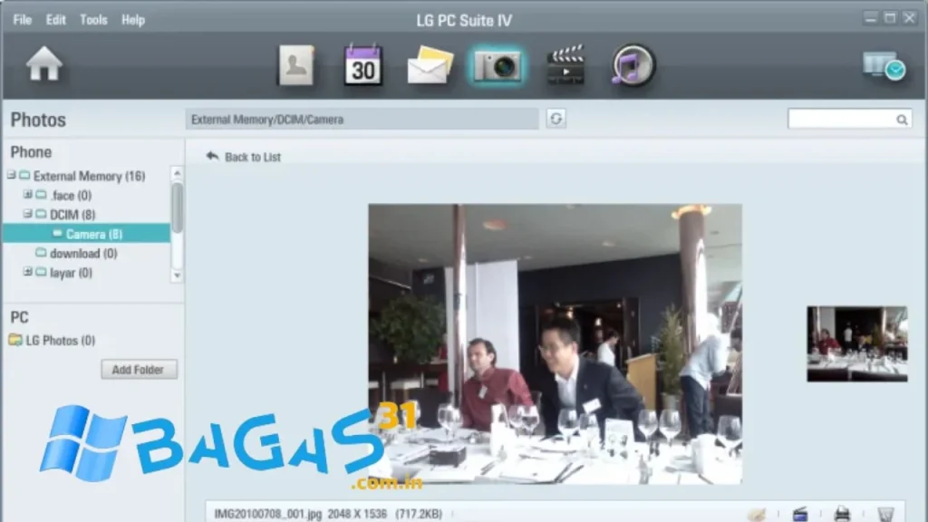 LG PC Suite