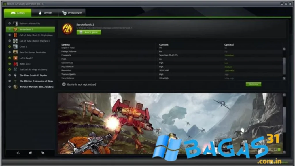 NVIDIA GeForce Experience 3.27.0.112