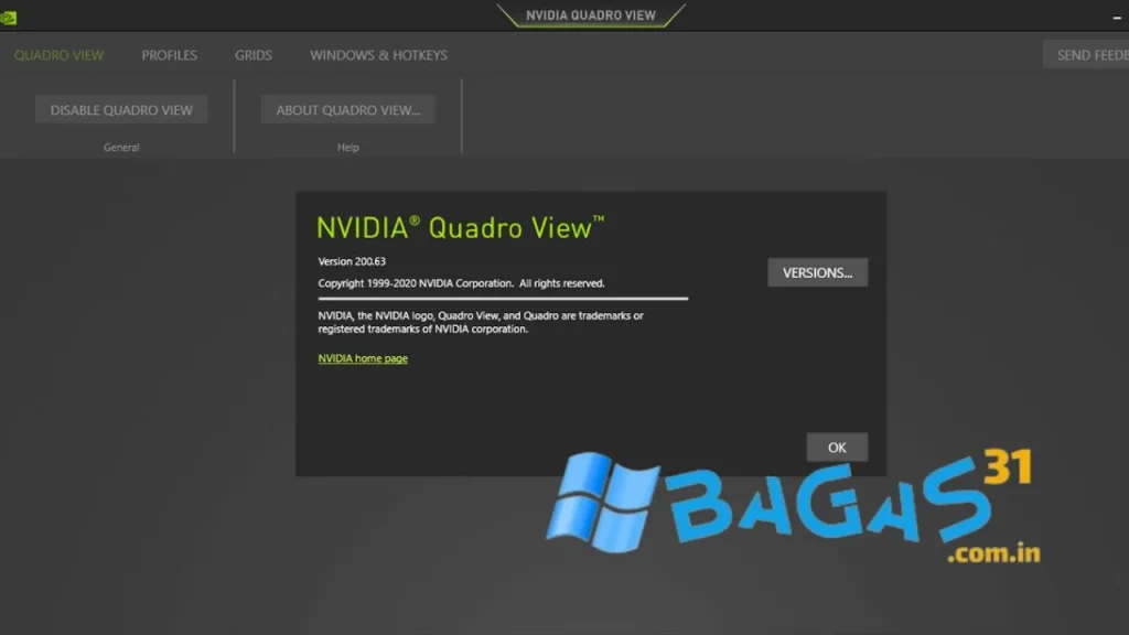 NVIDIA Quadro Desktop-Notebook Win 1011 DCH (64Bit)